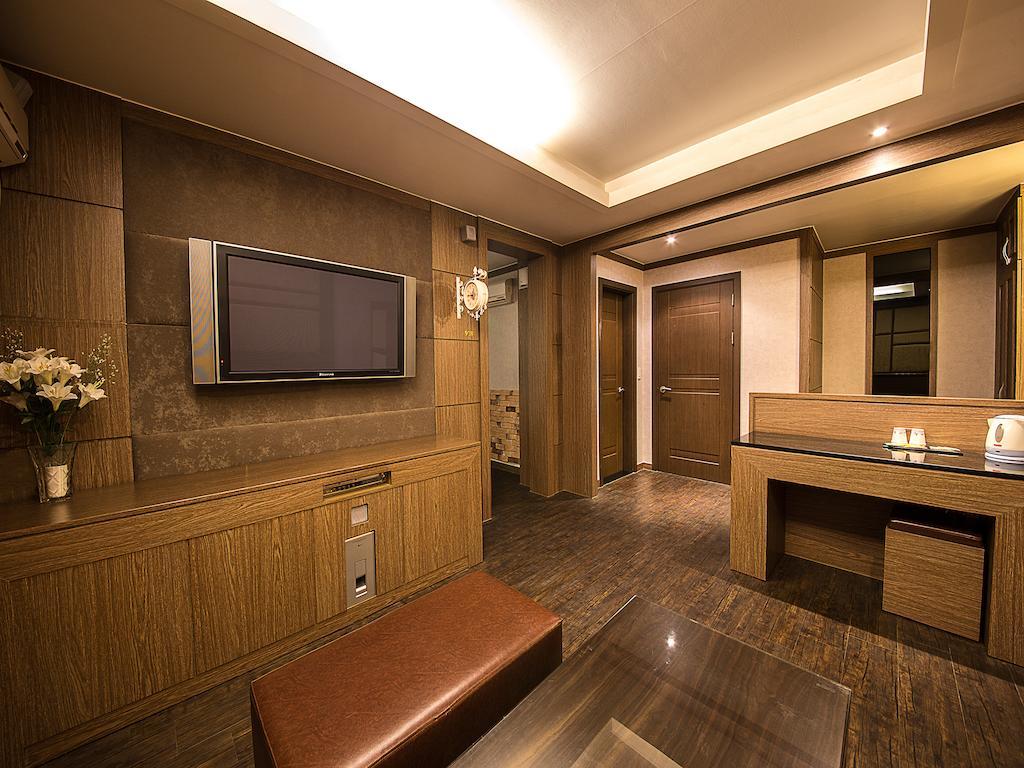 Hotel Valentine Gwangmyeong Rom bilde