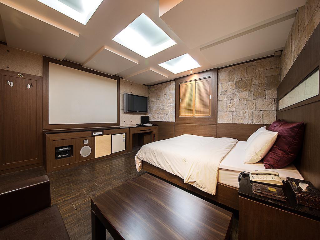 Hotel Valentine Gwangmyeong Rom bilde
