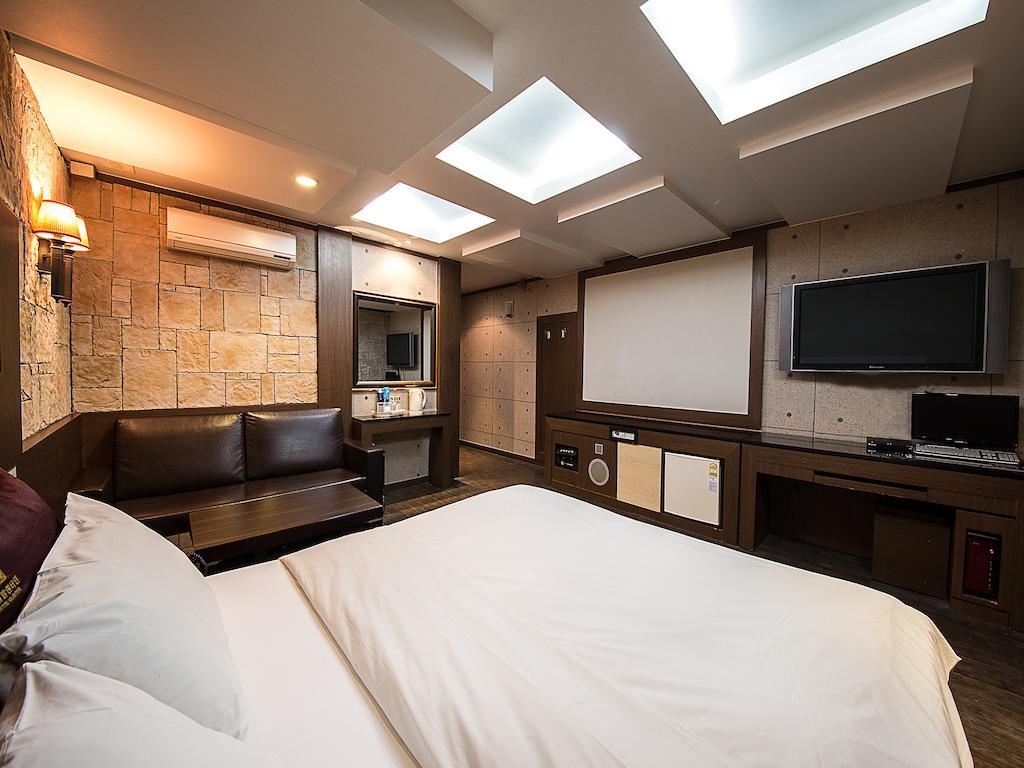 Hotel Valentine Gwangmyeong Rom bilde