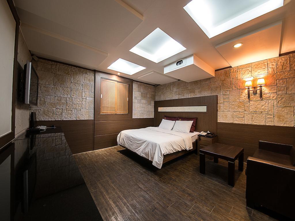 Hotel Valentine Gwangmyeong Rom bilde