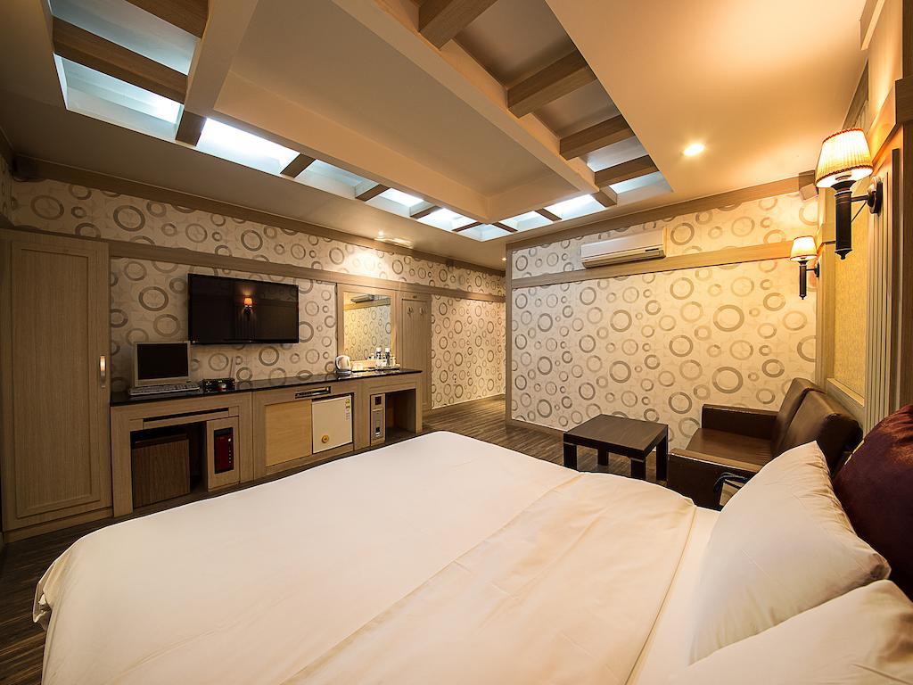 Hotel Valentine Gwangmyeong Rom bilde