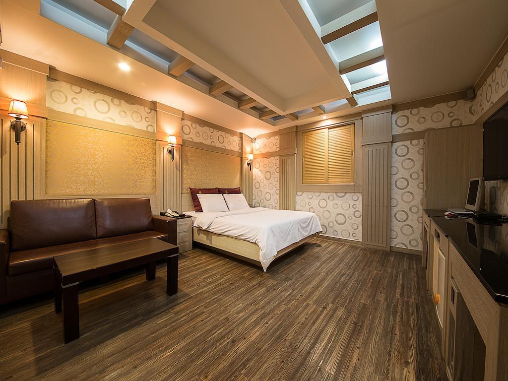 Hotel Valentine Gwangmyeong Rom bilde