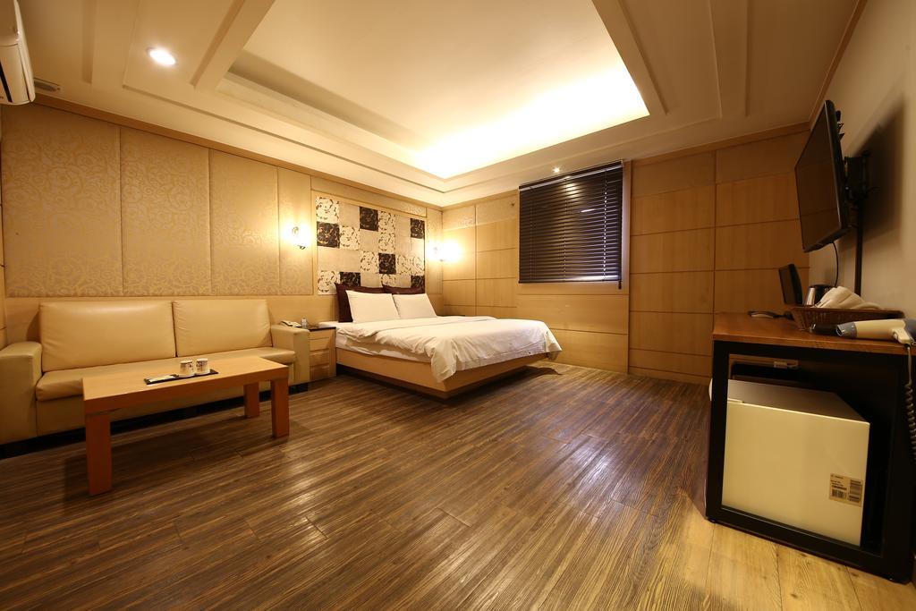 Hotel Valentine Gwangmyeong Rom bilde