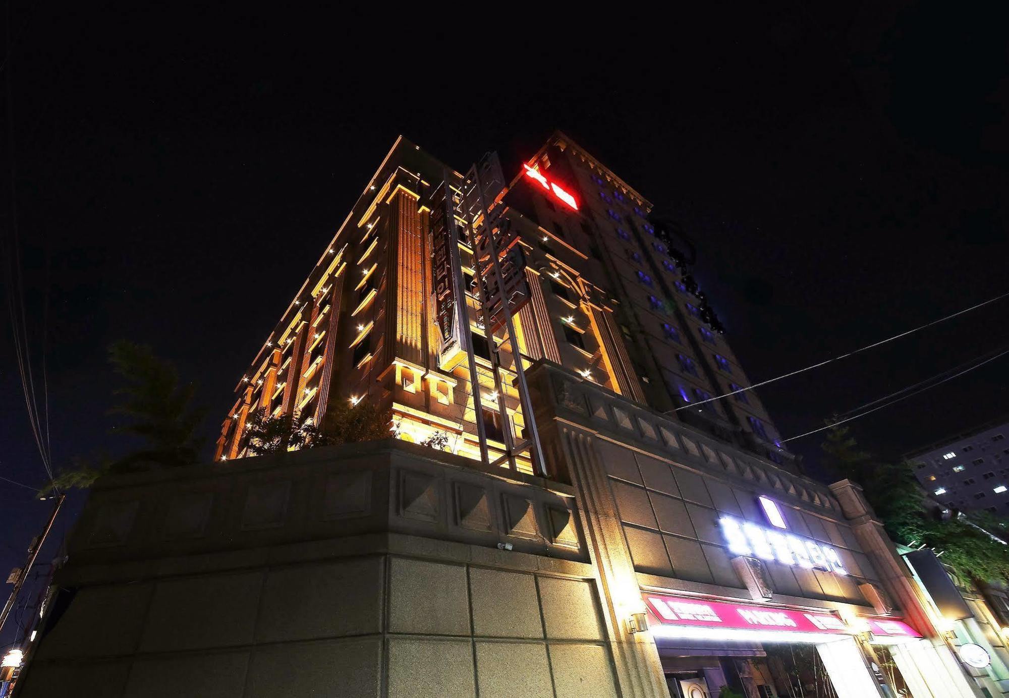 Hotel Valentine Gwangmyeong Eksteriør bilde