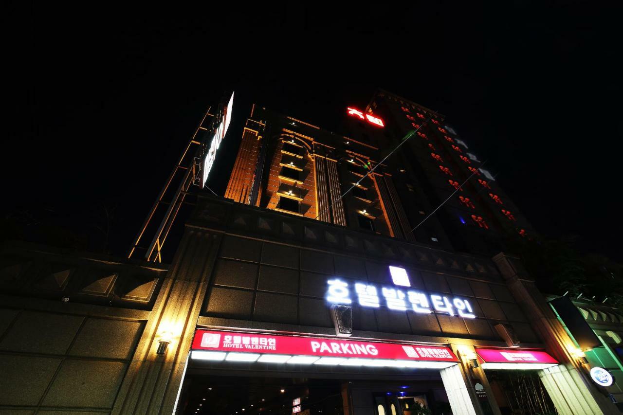 Hotel Valentine Gwangmyeong Eksteriør bilde